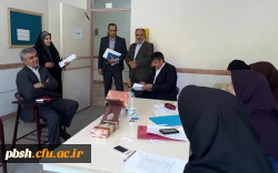 بازدید مدیر کل آموزش و پرورش استان از مصاحبه استخدامی آموزش و پرورش 2