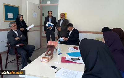 بازدید مدیر کل آموزش و پرورش استان از مصاحبه استخدامی آموزش و پرورش