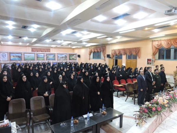 برگزاری همایش نقش زن در خانواده و دفاع مقدس