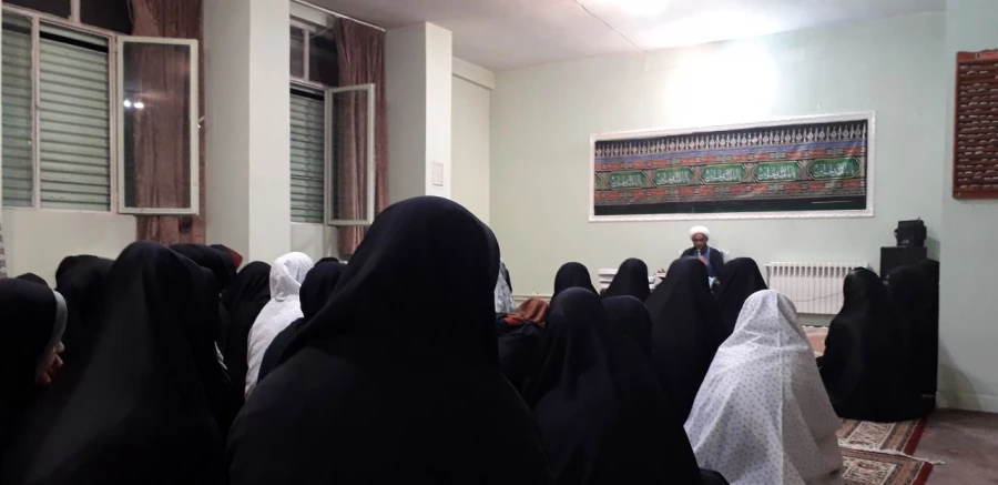 برگزاری مراسمی به مناسبت اربعین حسینی