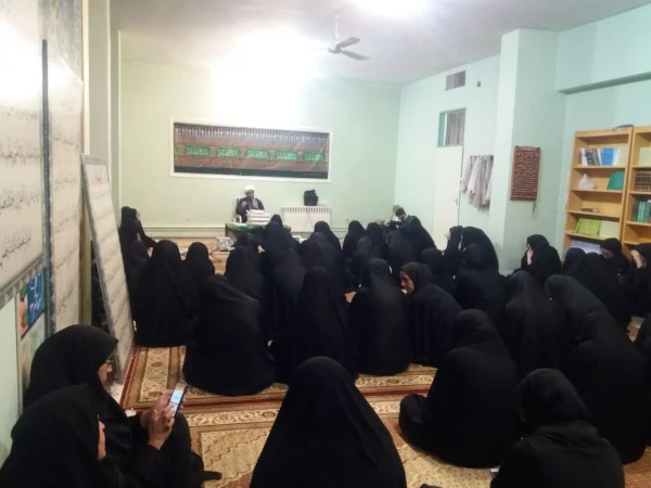 برگزاری مراسمی به مناسبت اربعین حسینی