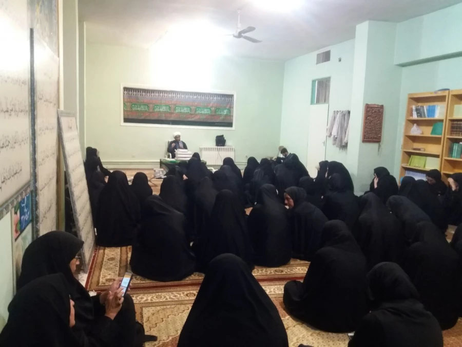 برگزاری مراسمی به مناسبت اربعین حسینی