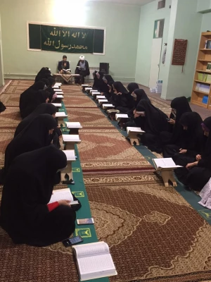 شبی با قرآن