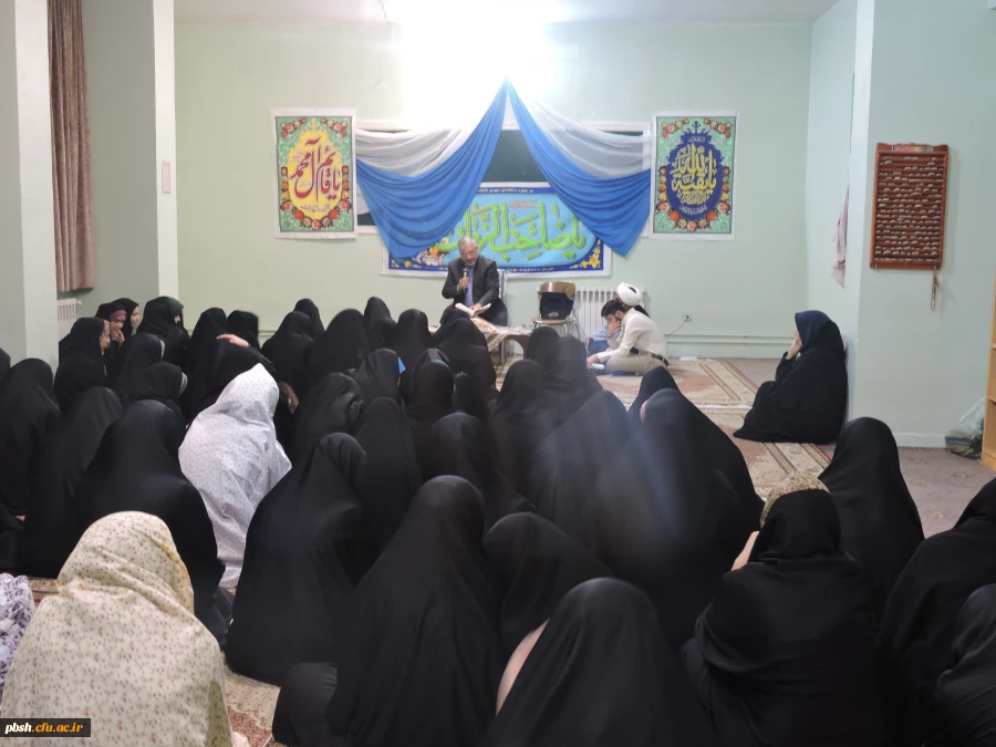 برگزاری جلسه انس با قرآن