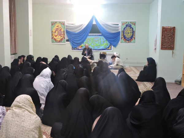 برگزاری  دومین جلسه انس با قرآن