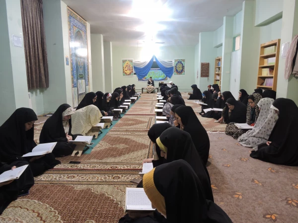 برگزاری  دومین جلسه انس با قرآن