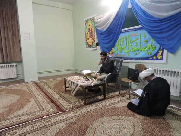 برگزاری  دومین جلسه انس با قرآن