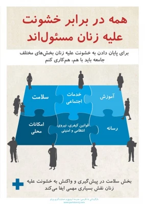 به مناسبت اطلاع رسانی فرارسیدن 4 آذر روز جهانی مبارزه با خشونت علیه زنان 3