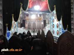 عطر افشانی آرامگاه سردار بی سر، مدافع حرم شهید محسن حججی