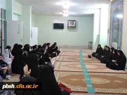 جلسه مسئولان پردیس با دانشجومعلمان