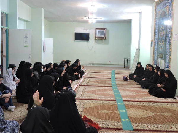 جلسه مسئولان پردیس با دانشجومعلمان