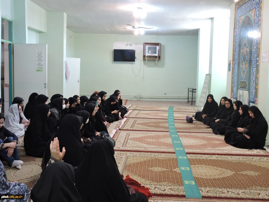 جلسه مسئولان پردیس با دانشجومعلمان