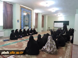 جلسه مسئولان پردیس با دانشجومعلمان