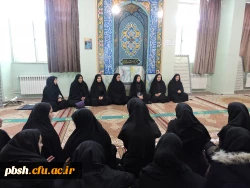 جلسه مسئولان پردیس با دانشجومعلمان