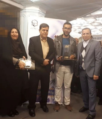 تقدیر از کتابدار برتر دانشگاه فرهنگیان 3