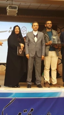 تقدیر از کتابدار برتر دانشگاه فرهنگیان 4