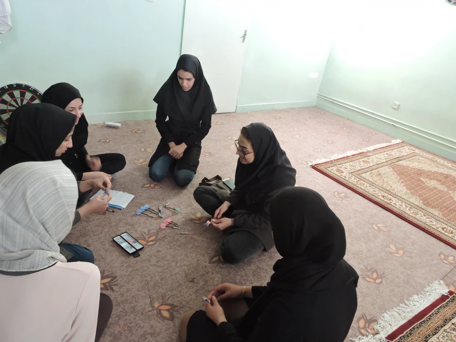 برگزاری کارگاه آموزش دارت