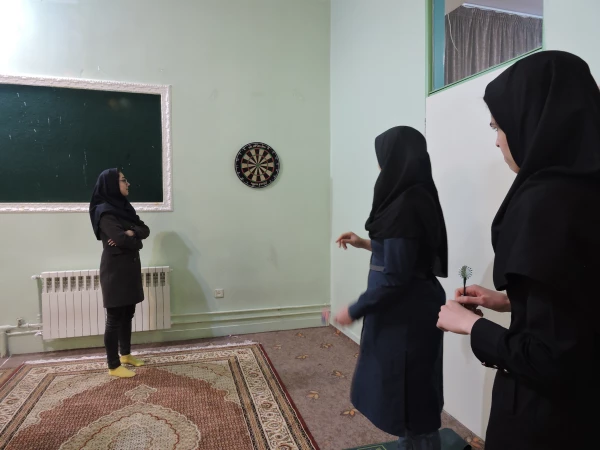 برگزاری کارگاه آموزش دارت