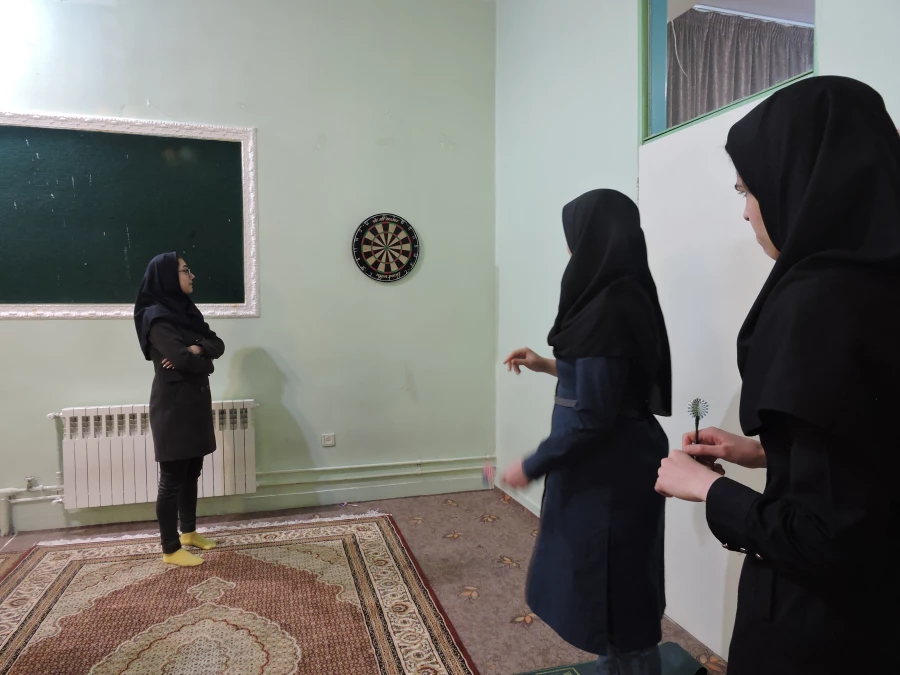 برگزاری کارگاه آموزش دارت