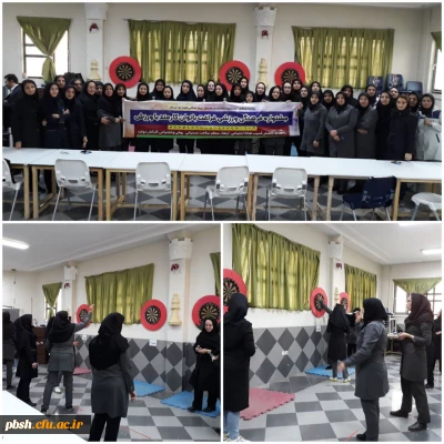 درخشش تیم های بانوان ورزشکار دانشگاه فرهنگیان استان در مسابقات ورزشی کارکنان ادارات دولتی استان