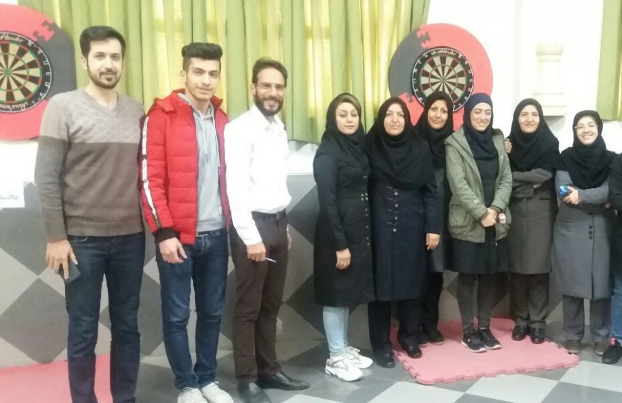 درخشش تیم های بانوان ورزشکار دانشگاه فرهنگیان استان در مسابقات ورزشی کارکنان ادارات دولتی استان 4