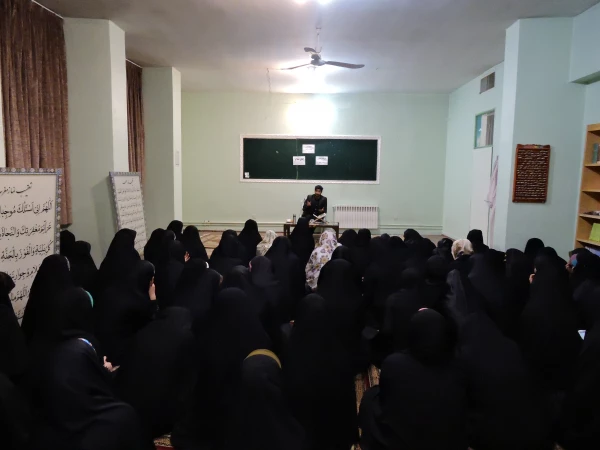 برگزاری جلسه ای با موضوع معرفت شناسی