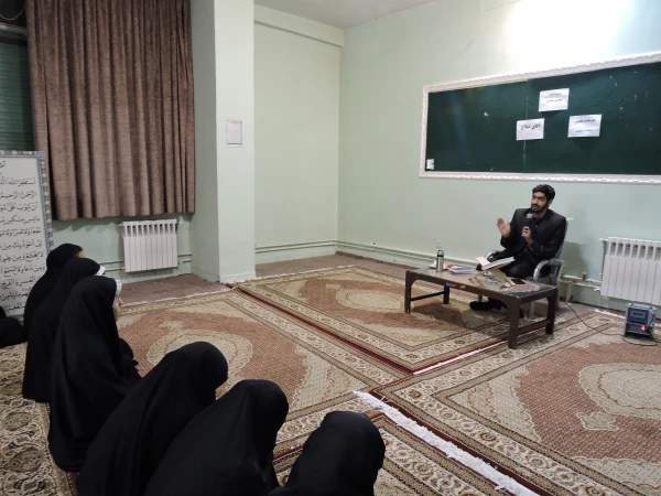 برگزاری جلسه ای با موضوع معرفت شناسی