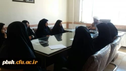 جلسه کمیته فرهنگی با حضور حجت الاسلام شاهسون