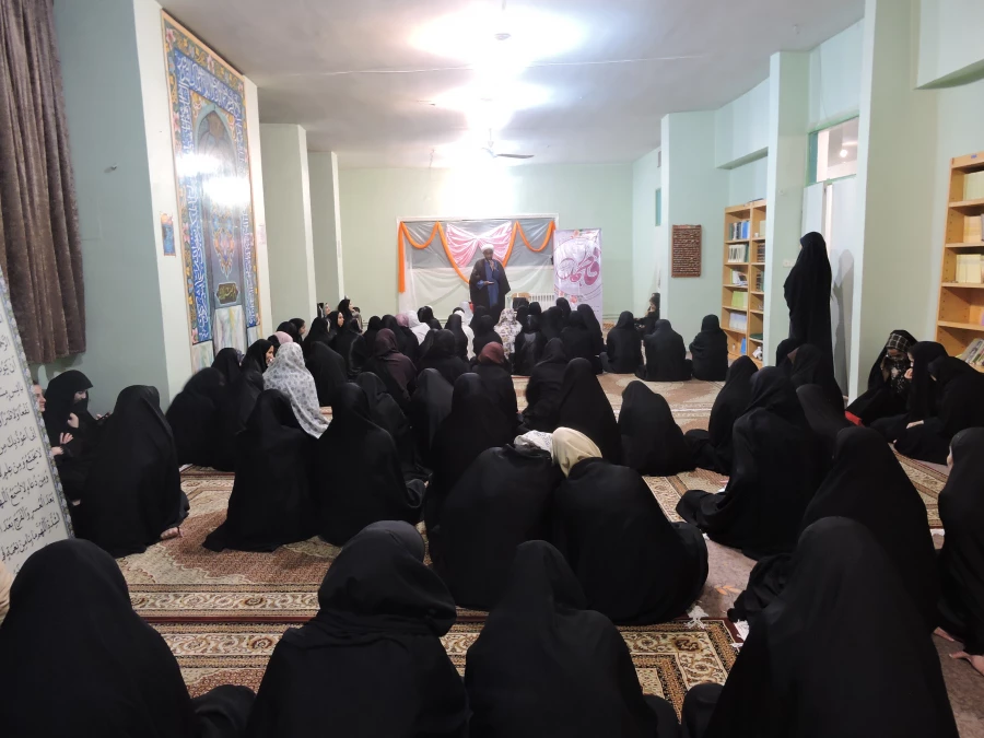 برگزاری مولودی به مناسبت ولادت حضرت فاطمه الزهرا(س) و روز زن