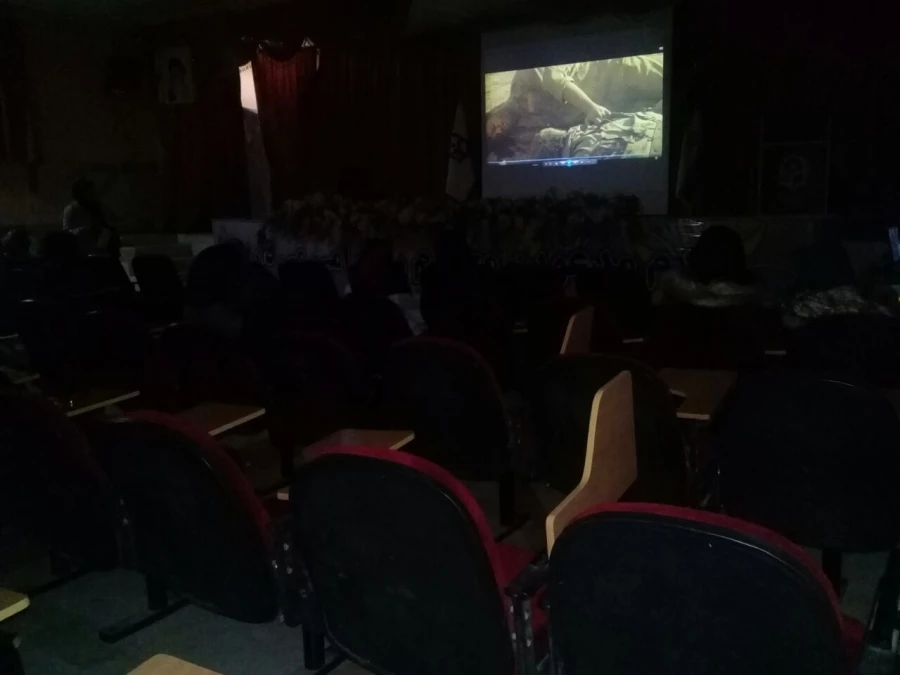 اکران فیلم تنگه ابوقریب