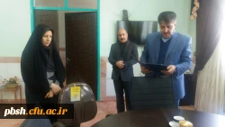 تودیع و معارفه سرپرست پردیس شهید باهنر 2