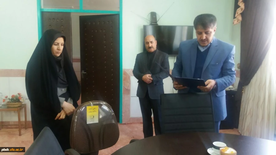 تودیع و معارفه سرپرست پردیس شهید باهنر 2