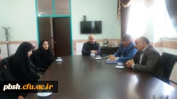 تودیع و معارفه سرپرست پردیس شهید باهنر 10