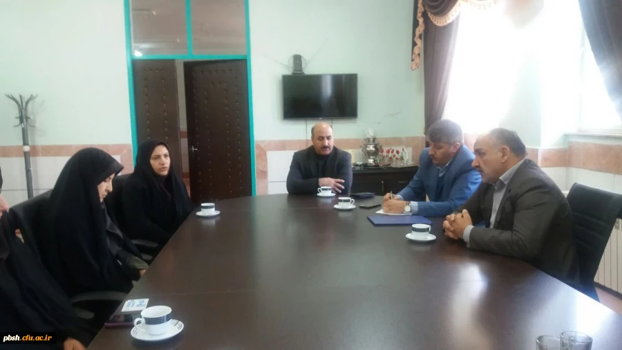 تودیع و معارفه سرپرست پردیس شهید باهنر 10