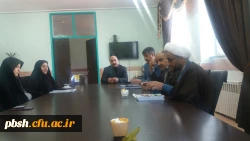 تودیع و معارفه سرپرست پردیس شهید باهنر 11