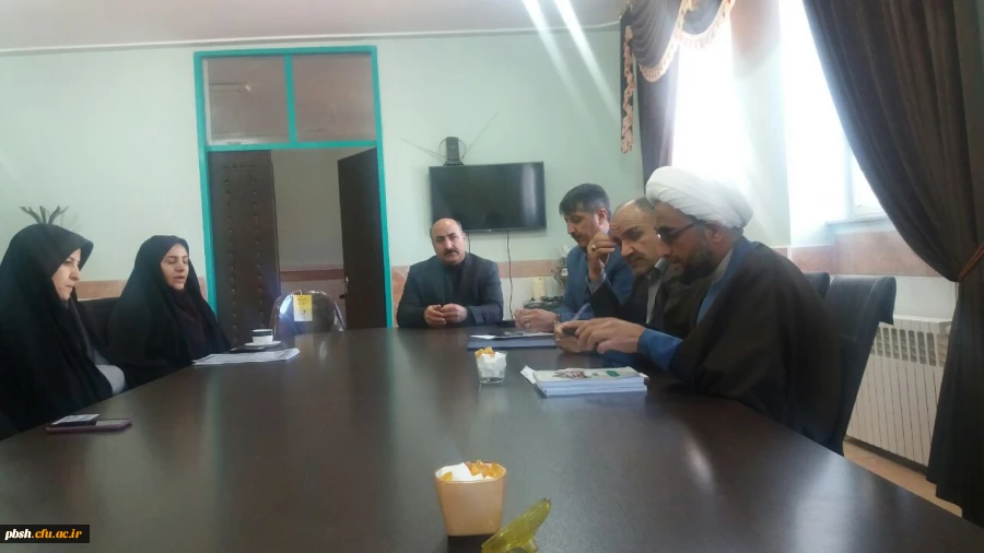 تودیع و معارفه سرپرست پردیس شهید باهنر 11