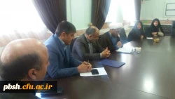 تودیع و معارفه سرپرست پردیس شهید باهنر 12