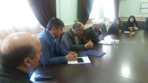 تودیع و معارفه سرپرست پردیس شهید باهنر 12