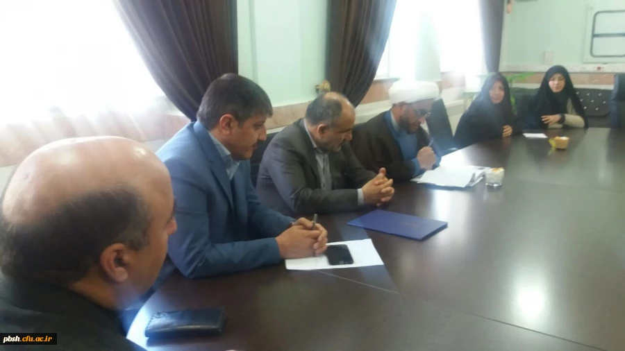 تودیع و معارفه سرپرست پردیس شهید باهنر 12