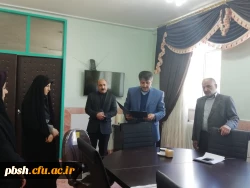 تودیع و معارفه سرپرست پردیس شهید باهنر 3