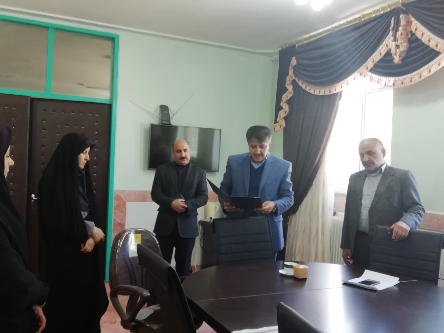 تودیع و معارفه سرپرست پردیس شهید باهنر 3