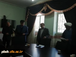 تودیع و معارفه سرپرست پردیس شهید باهنر 4