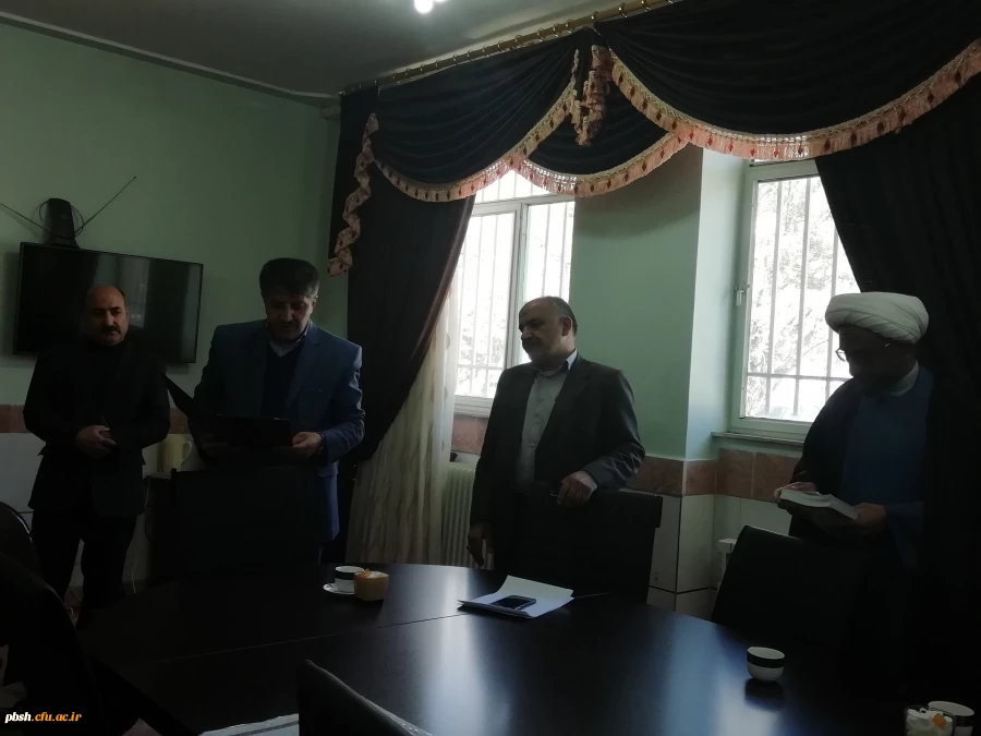 تودیع و معارفه سرپرست پردیس شهید باهنر 4