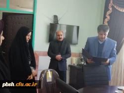 تودیع و معارفه سرپرست پردیس شهید باهنر 5