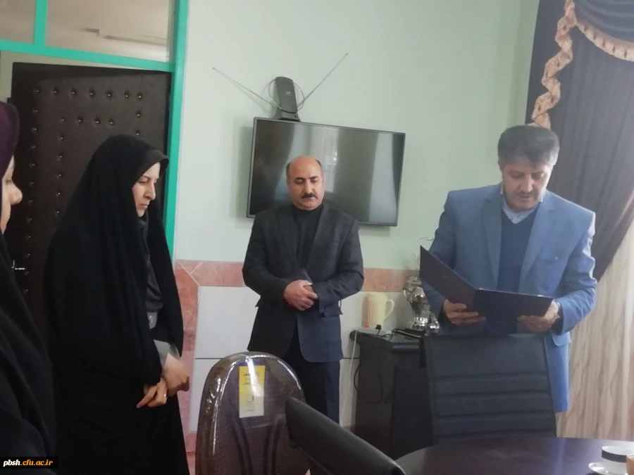 تودیع و معارفه سرپرست پردیس شهید باهنر 5