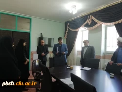 تودیع و معارفه سرپرست پردیس شهید باهنر 6