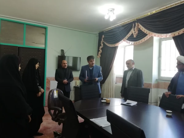 تودیع و معارفه سرپرست پردیس شهید باهنر 6