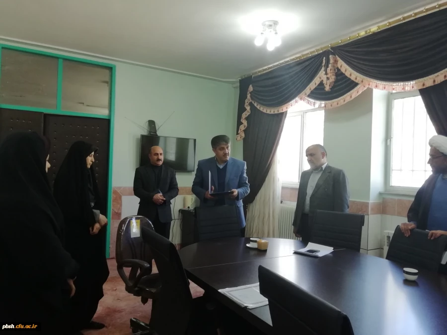 تودیع و معارفه سرپرست پردیس شهید باهنر 6