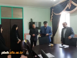تودیع و معارفه سرپرست پردیس شهید باهنر 7