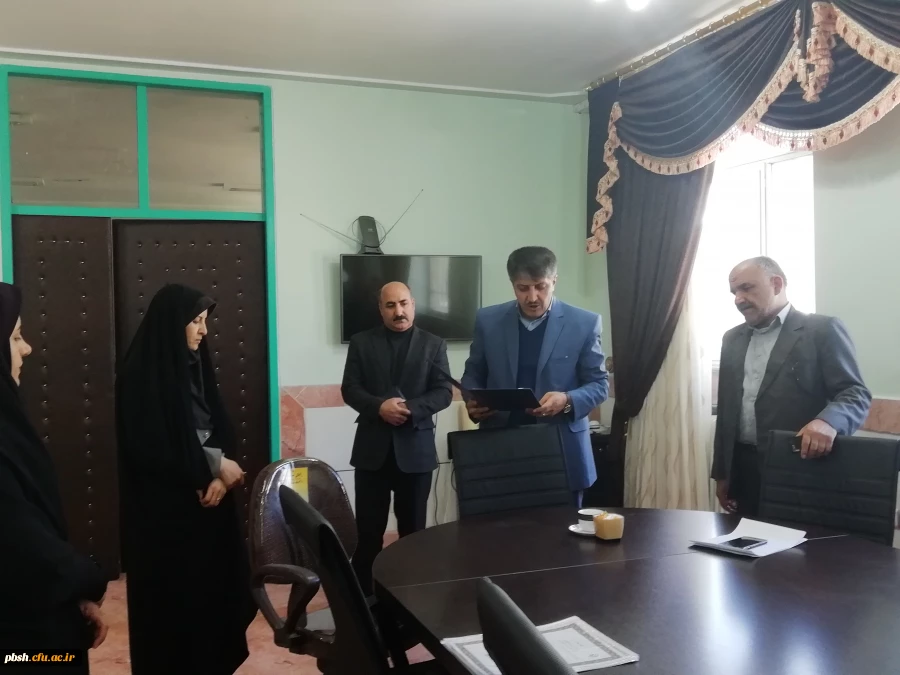 تودیع و معارفه سرپرست پردیس شهید باهنر 7